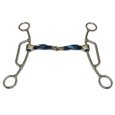 Blue Alloy Tom Thumb Bits