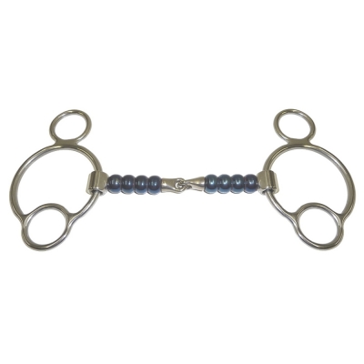 Blue Alloy Three Ring Bits