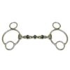 Blue Alloy Three Ring Bit