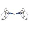 Blue Alloy Three Ring Bit