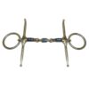 Blue Alloy Full Cheek Bit
