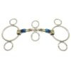 Blue Alloy Three Ring Bit