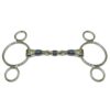 Blue Alloy Three Ring Bit
