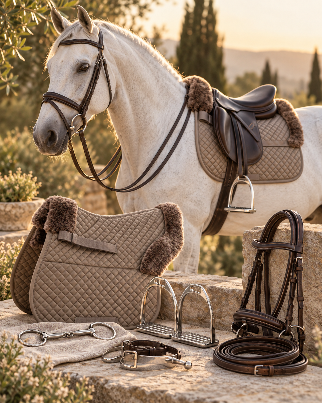 Private label equestrian product development